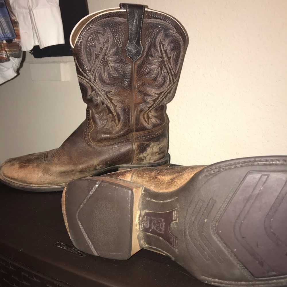 Ariat Cowboy Boots (MEN’S) Size = 12